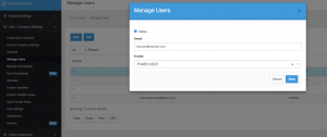 Manage Users